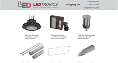 Desktop Screenshot of ledlighting.com