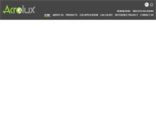 Tablet Screenshot of ledlighting.co.th